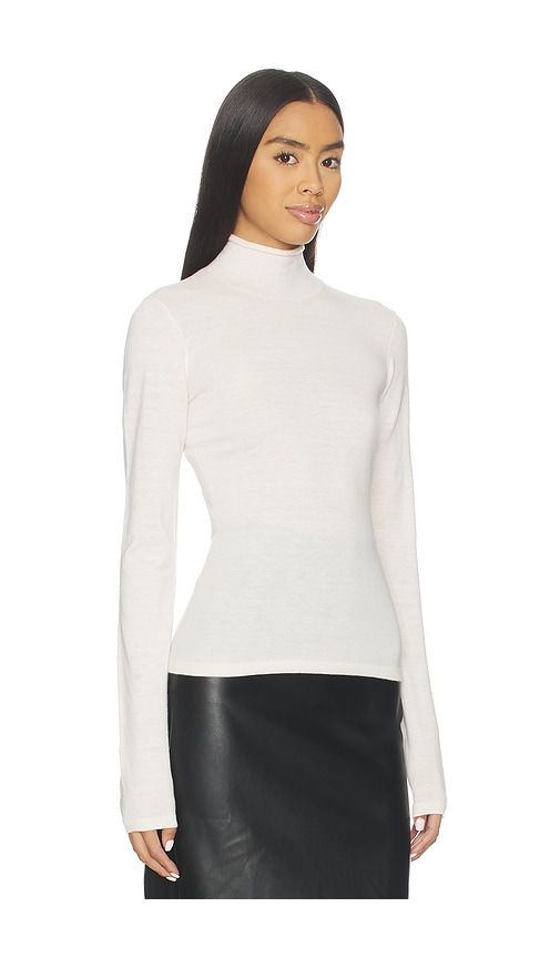 Maxine Turtleneck Sweater in White. - size M (also in S, XL) - EAVES - Modalova