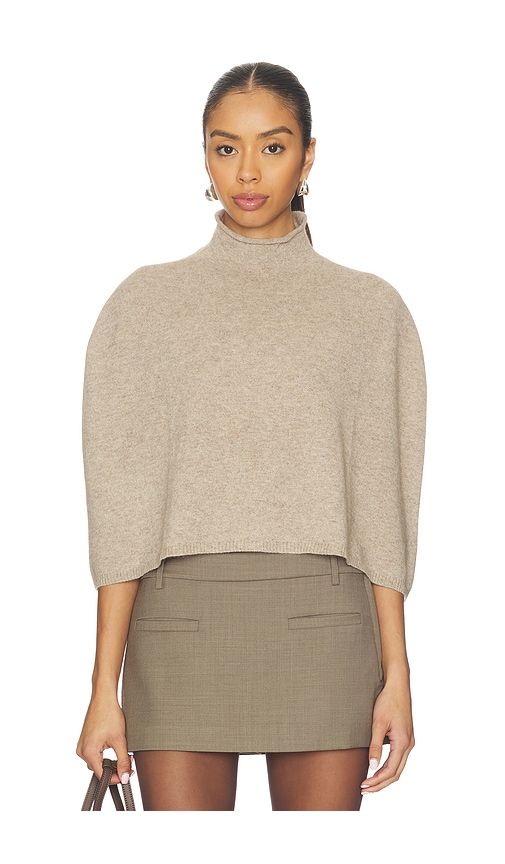Miyah Knit Cape in . - size L (also in M, S, XS) - EAVES - Modalova