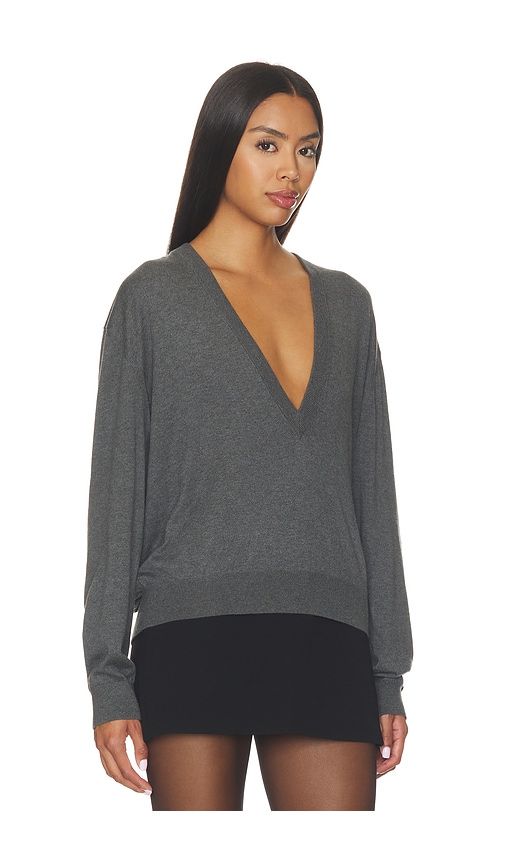 Devyn V Neck Sweater in . - size M (also in S, XL, XS) - EAVES - Modalova