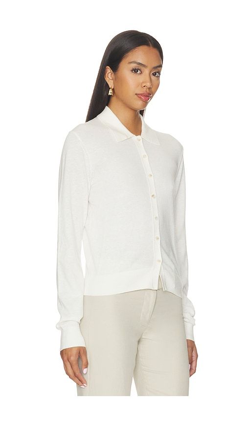Maegen Polo Collar Cardigan in . - size L (also in M, S, XL, XS, XXS) - EAVES - Modalova