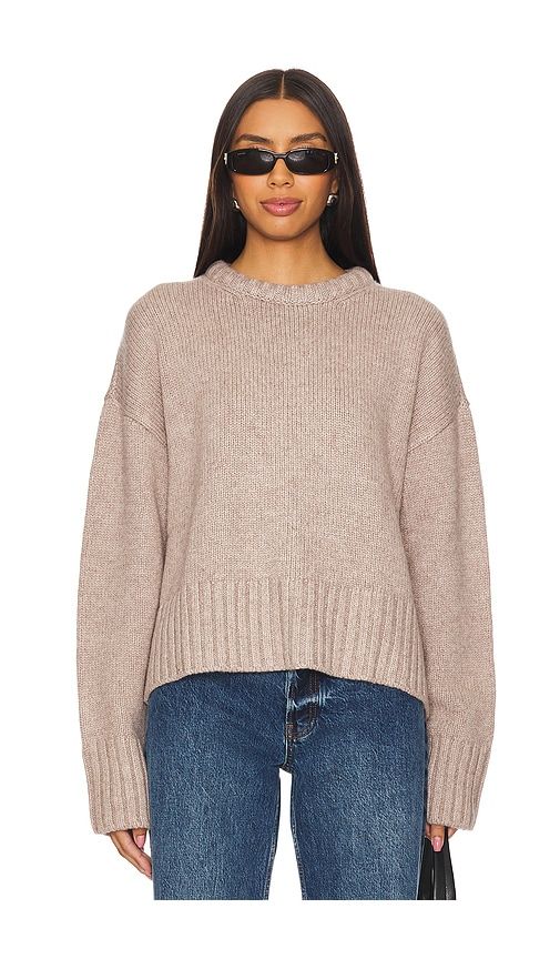 Liam Sweater in Taupe. - size L (also in M, XL) - EAVES - Modalova