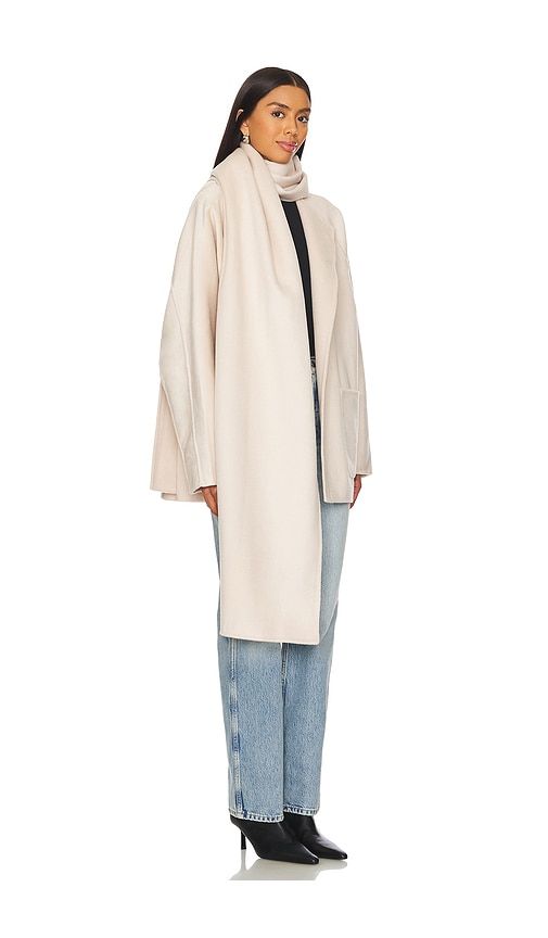 Osher Wool Coat in . - size L (also in S, XL) - EAVES - Modalova