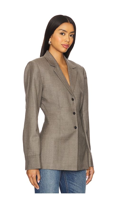 Auri Overshirt in Grey. - size L (also in M, XL, XS, XXS) - EAVES - Modalova