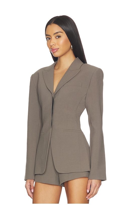 Keki Cinched Waist Blazer in . - size M (also in S, XL, XS, XXS) - EAVES - Modalova