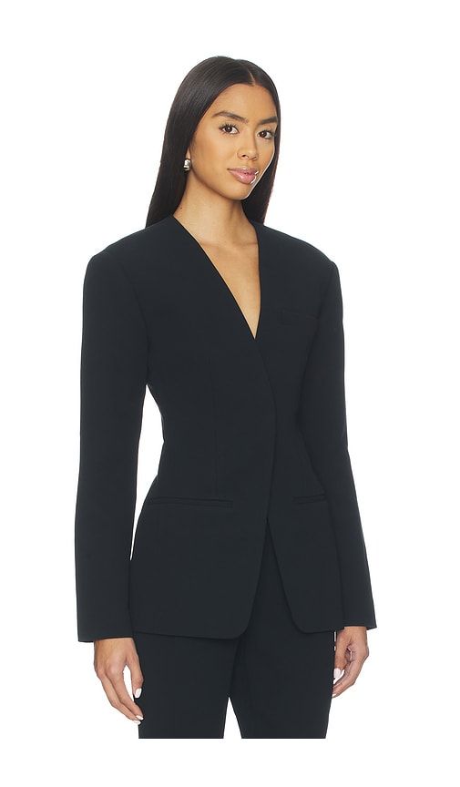 Unne Polished Crepe Blazer in . - size XS (also in XXS) - EAVES - Modalova