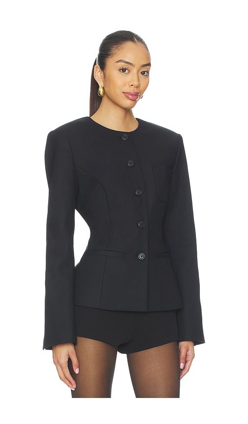 Mai Compact Suiting Blazer in . - size S (also in XL, XS, XXS) - EAVES - Modalova