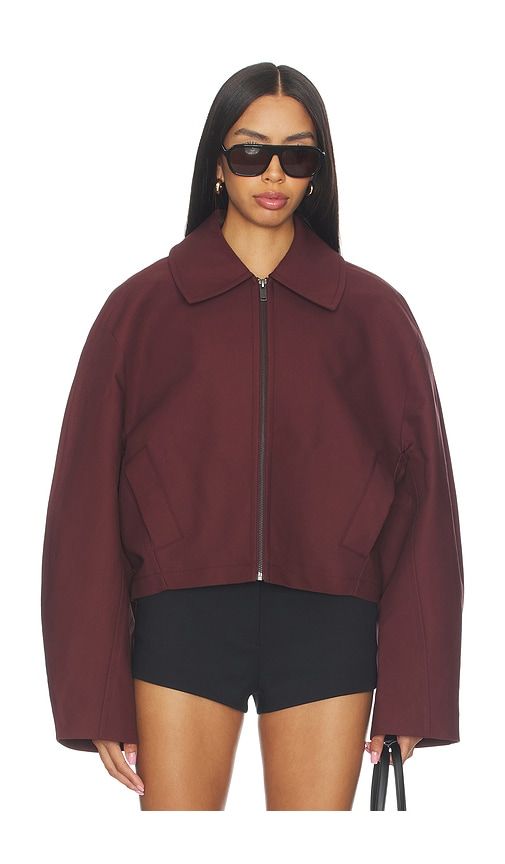 Karlie Cocoon Sleeve Jacket in . - size L (also in M, S, XL, XS) - EAVES - Modalova