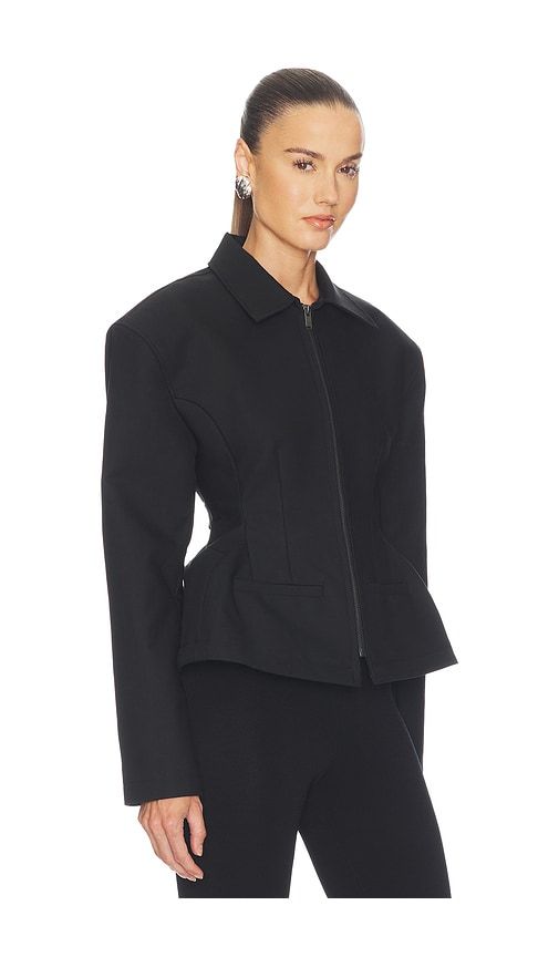 Lyza Sculpted Jacket in . - size M (also in S) - EAVES - Modalova