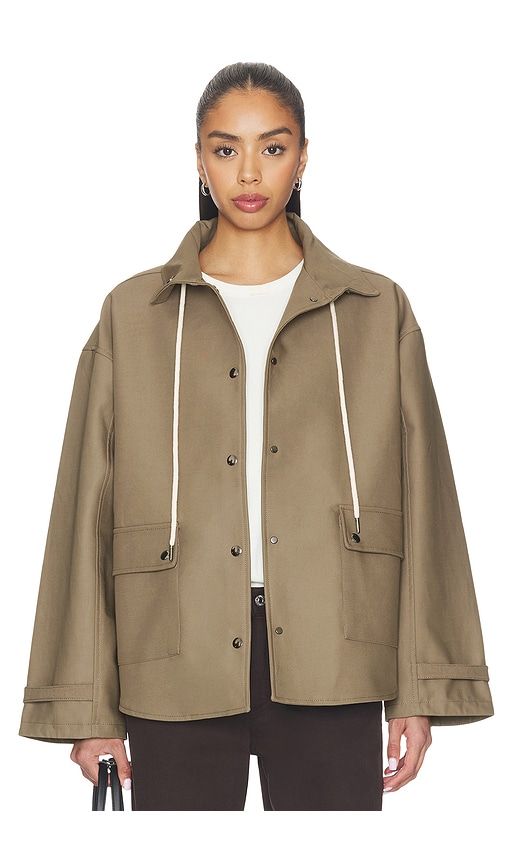Cara Jacket in Brown. - size M (also in S, XL, XS) - EAVES - Modalova
