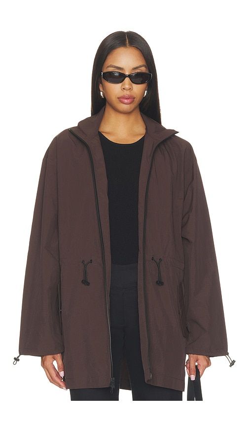 Luna Parka in Chocolate. - size XS (also in XXS) - EAVES - Modalova