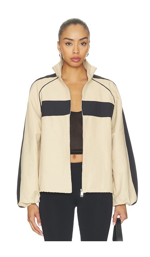 Aila Sport Jacket in Tan. - size L (also in M, S, XL, XS) - EAVES - Modalova