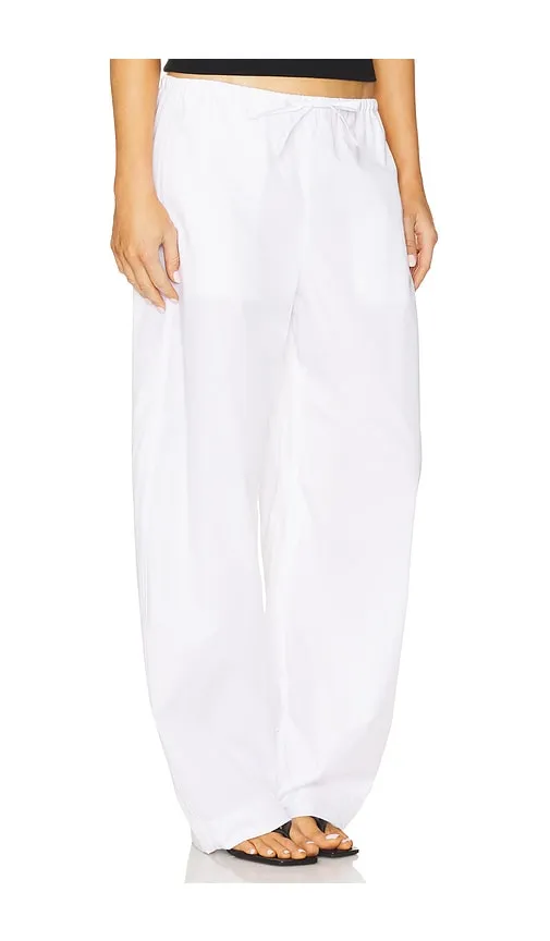 Lana Barrel Leg Pant in . - size L (also in M, S, XL, XS, XXS) - EAVES - Modalova