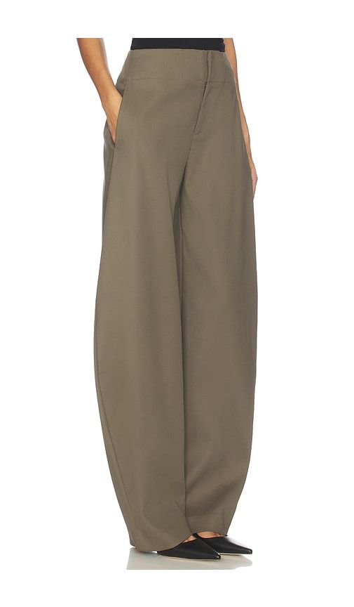 Mai Sculptural Compact Suiting Pant in . - size M (also in S, XS, XXS) - EAVES - Modalova