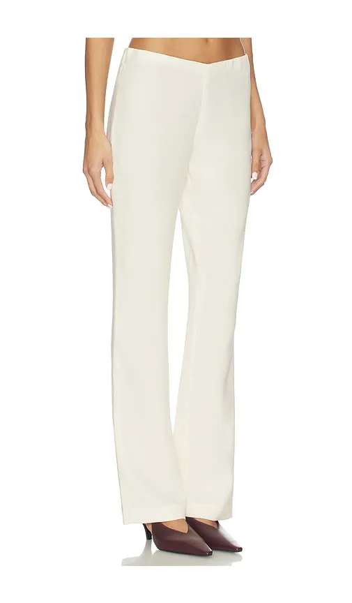 Auda Polished Crepe Pant in . - size L (also in M, XL) - EAVES - Modalova
