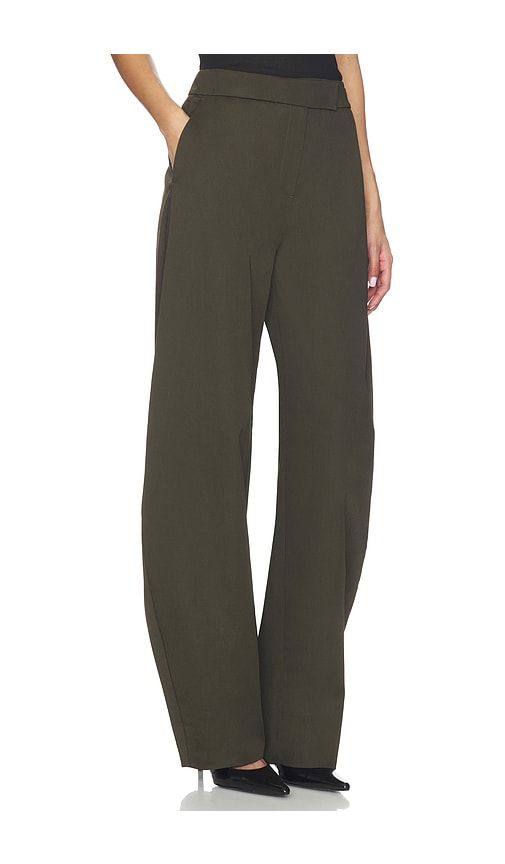 Mai Utility Pant in Olive. - size L (also in S, XS) - EAVES - Modalova