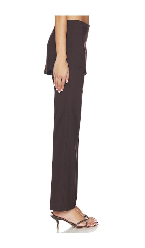 Dana Apron Pant in Brown. - size L (also in S, XS, XXS) - EAVES - Modalova