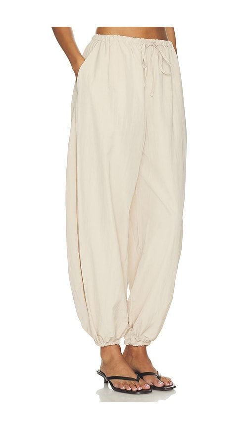 Leny Parachute Pant in Grey. - size L (also in M, S, XL, XS) - EAVES - Modalova