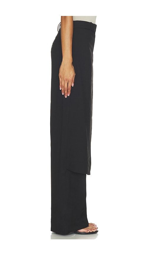 Silje Classic Suiting Apron Trouser in . - size L (also in M, S, XL, XS, XXS) - EAVES - Modalova