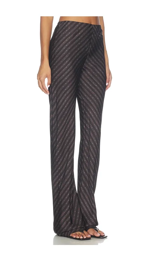 Taylor Pant in Chocolate. - size S (also in XS, XXS) - EAVES - Modalova