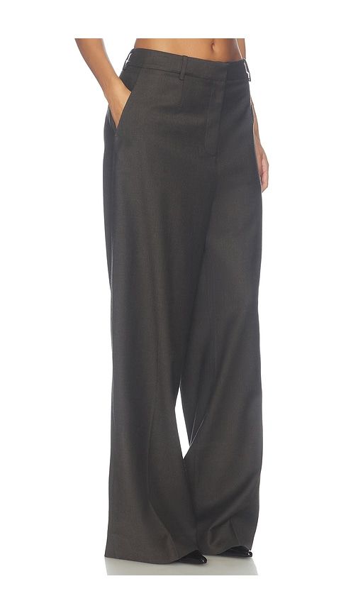 Dima Trouser in Brown. - size M (also in S, XL, XS, XXS) - EAVES - Modalova