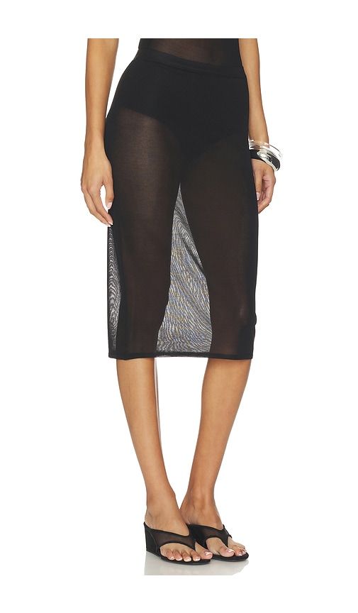 Wrenley Knit Skirt in . - size L (also in XL) - EAVES - Modalova