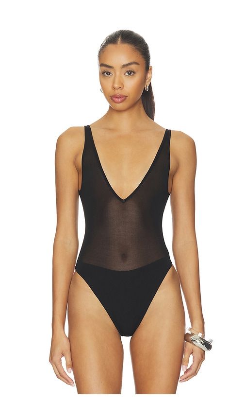 Kiaralee Knit Bodysuit in . - size L (also in M, S, XL) - EAVES - Modalova