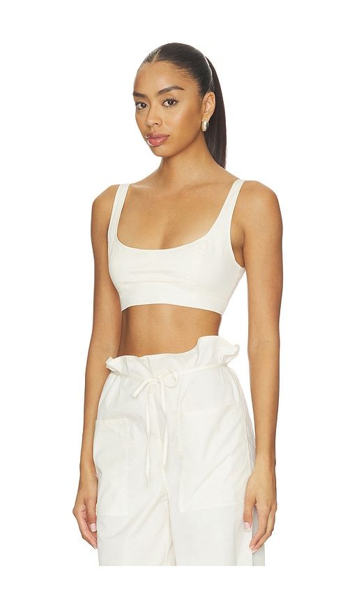 Syra Bra Top in Ivory. - size L (also in XL) - EAVES - Modalova
