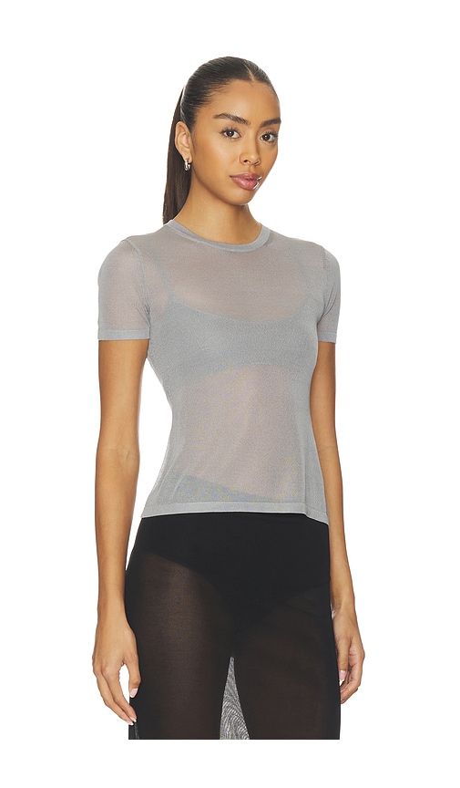 Wrenley Knit Tee in . - size L (also in M, S, XL, XS, XXS) - EAVES - Modalova