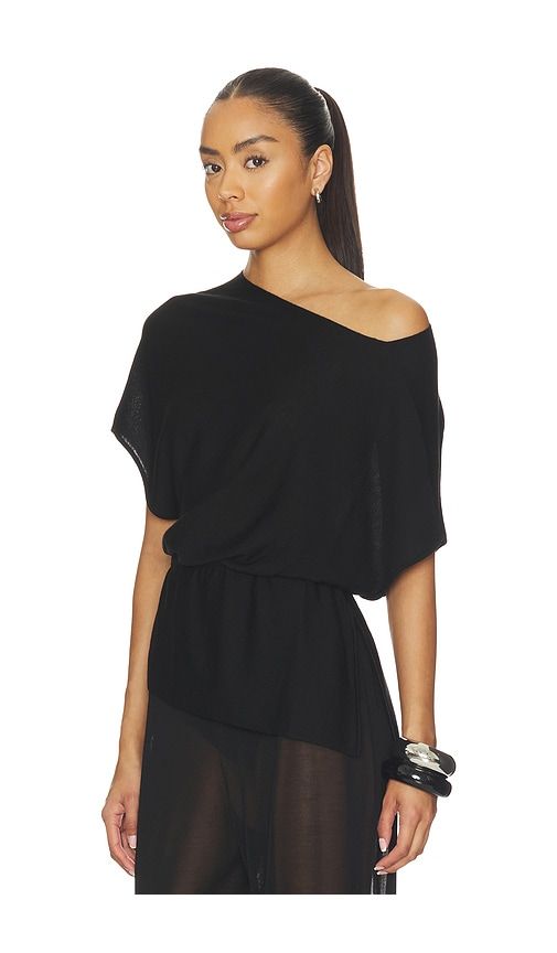 Jaidyn Knit Asymmetrical Top in . - size L (also in M) - EAVES - Modalova