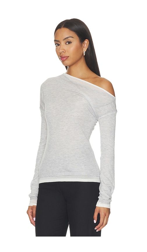 Wei Layered Assym Knit Top in . - size M (also in S, XL) - EAVES - Modalova