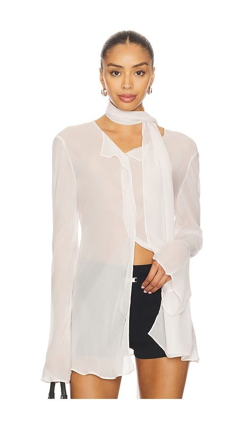 Via Blouse in . - size M (also in S) - EAVES - Modalova