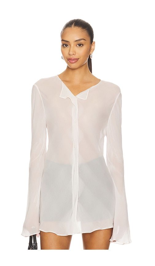 Via Blouse in . - size M (also in S, XL, XS, XXS) - EAVES - Modalova