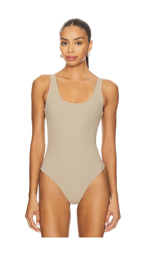 Nera Bodysuit in Brown. - size L (also in M, XL, XS, XXS) - EAVES - Modalova