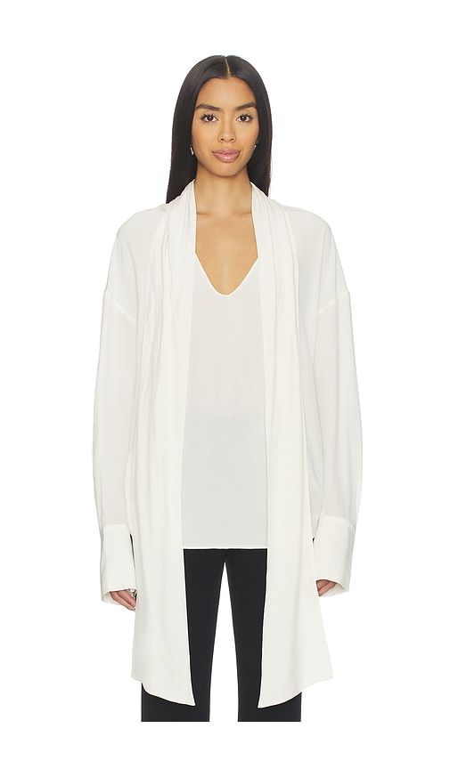 Saeunn Scarf Blouse in . - size L (also in M, S, XL, XS) - EAVES - Modalova