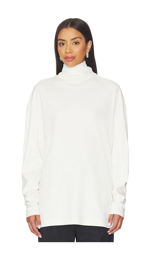 Lene Tie Neck Tee in . - size L (also in M, S, XS) - EAVES - Modalova