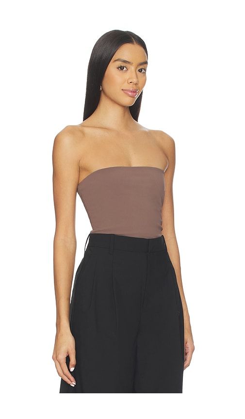 Bo Tube Top in Brown. - size L (also in M, S, XL, XS) - EAVES - Modalova