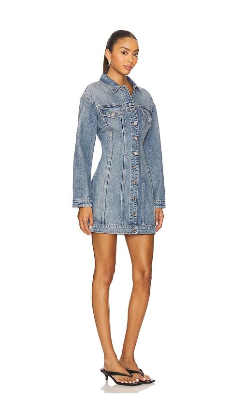 Prima Dress in Blue. - size L (also in M) - EB Denim - Modalova
