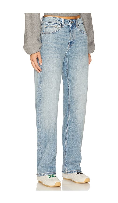 Alida Loose Bowed Jean in Blue. - size 24 (also in 27, 28) - EB Denim - Modalova