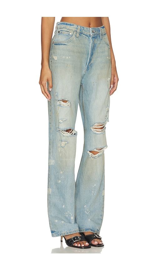 Sofia High Rise Relaxed in Blue. - size 24 (also in 25, 28) - EB Denim - Modalova