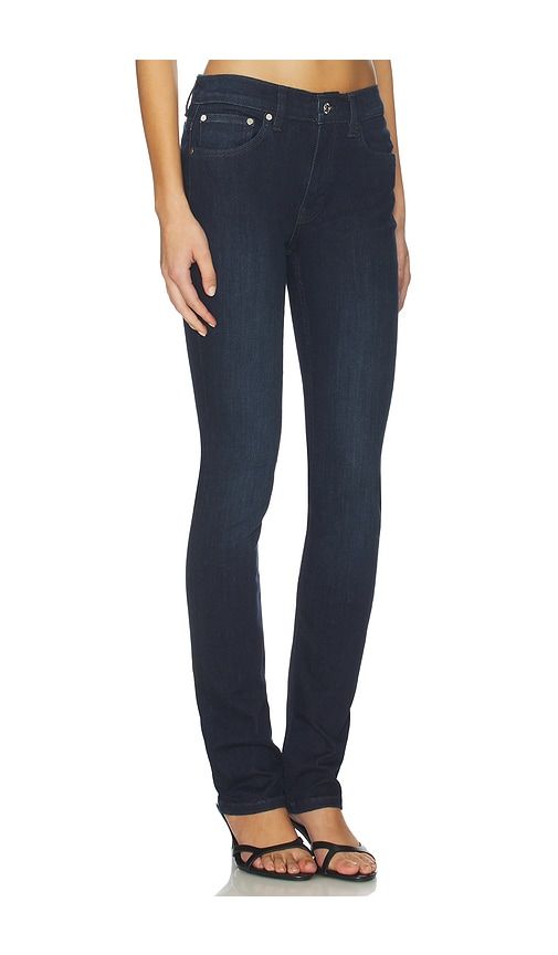 Moss Mid Rise Skinny in Blue. - size 27 (also in 29) - EB Denim - Modalova