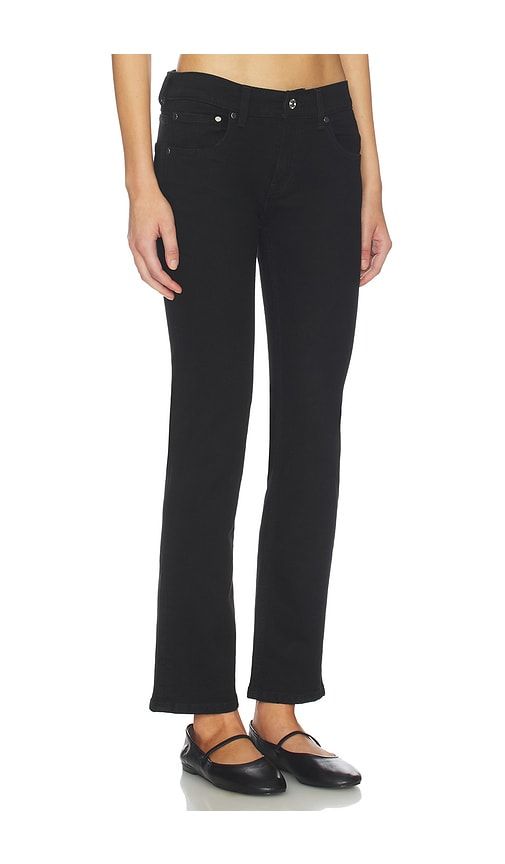 Lola Slim Cigarette in Black. - size 27 (also in 28) - EB Denim - Modalova