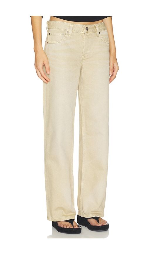 Low Rise Baggy Jeans in Brown. - size 24 (also in 25, 26, 28, 29, 30) - EB Denim - Modalova