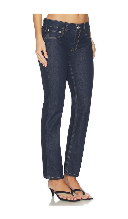 Lola Slim Cigarette Jean in Denim-Dark. - size 25 (also in 26, 27, 28, 29) - EB Denim - Modalova