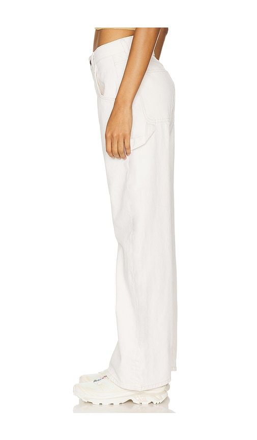 Enzo Mid Rise Carpenter Wide Leg Jeans in . Taglia 25. Also in 26, 27, 29 - EB Denim - Modalova