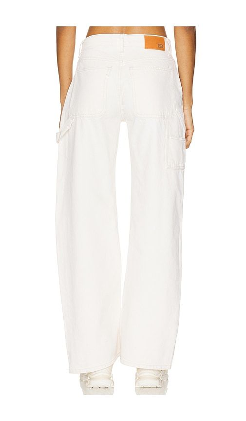 Enzo Mid Rise Carpenter Wide Leg Jeans in . Taglia 25. Also in 26, 27, 29 - EB Denim - Modalova