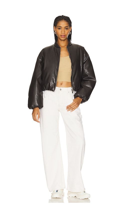 Enzo Mid Rise Carpenter Wide Leg Jeans in . Taglia 25. Also in 26, 27, 29 - EB Denim - Modalova