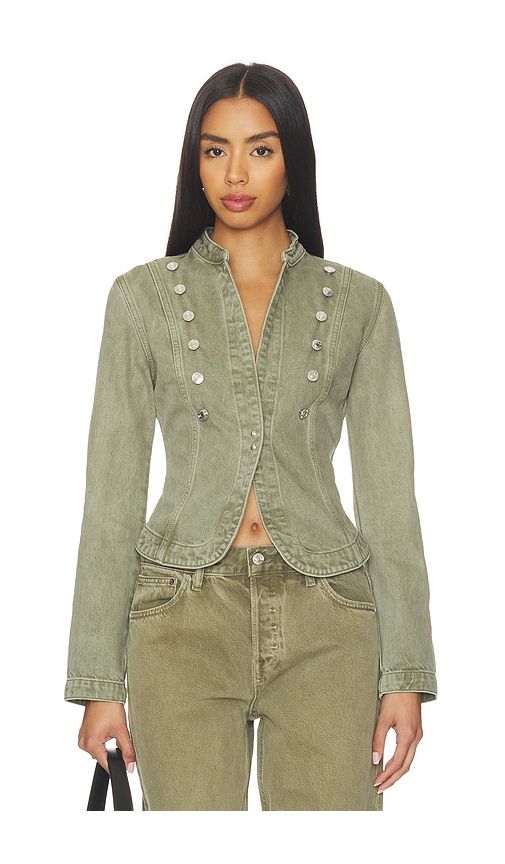 Calla Jacket in Army. - size S (also in XS) - EB Denim - Modalova