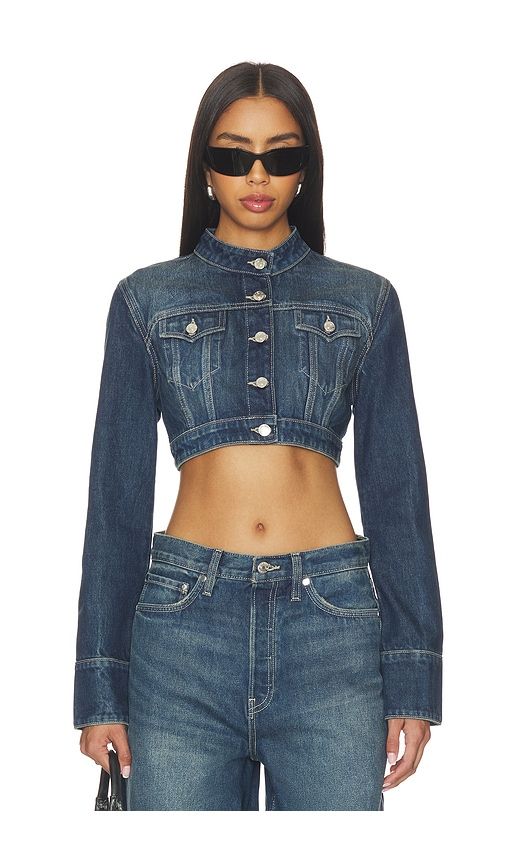 Hannah Jacket in Blue. - size L (also in M, S, XL, XS) - EB Denim - Modalova