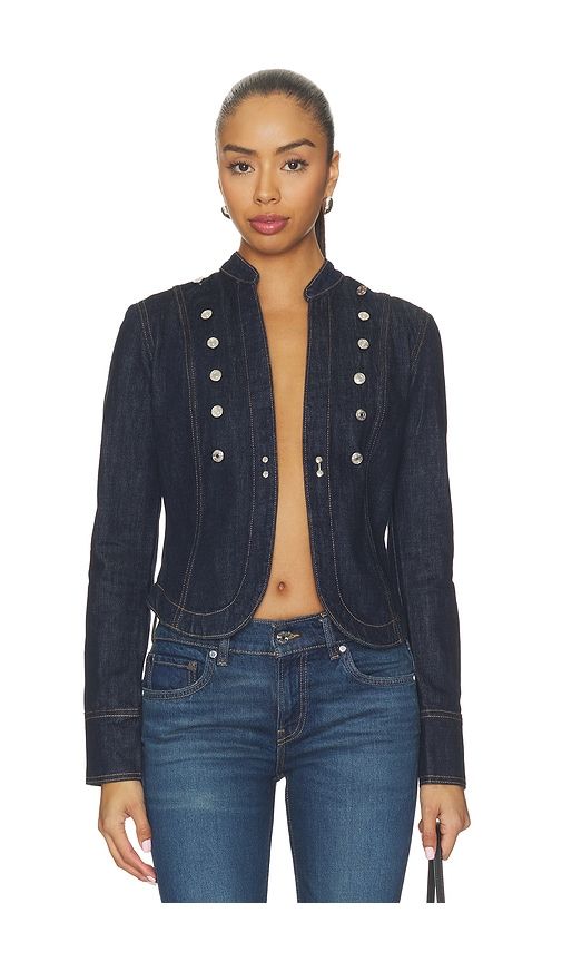 Calla Jacket in Blue. - size L (also in M, S) - EB Denim - Modalova