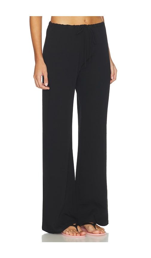 Wren Loose Pull On Pant in Black. - size L (also in M, S, XS) - EB Denim - Modalova